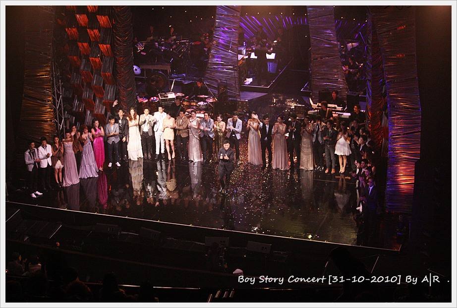 ดิว เดอะสตาร์ - เพื่อนๆ  @ boy story concert