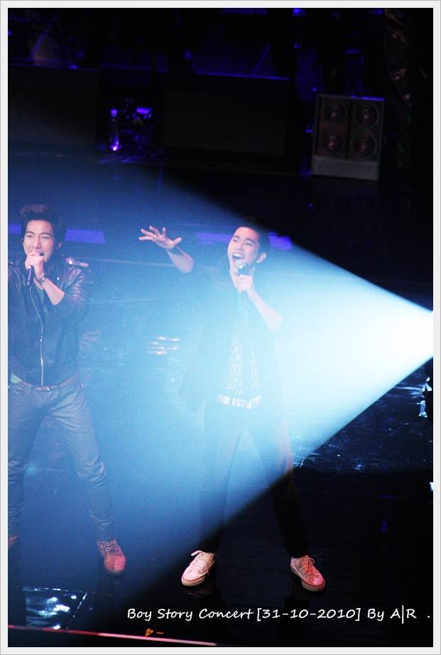 ดิว เดอะสตาร์ - เพื่อนๆ  @ boy story concert