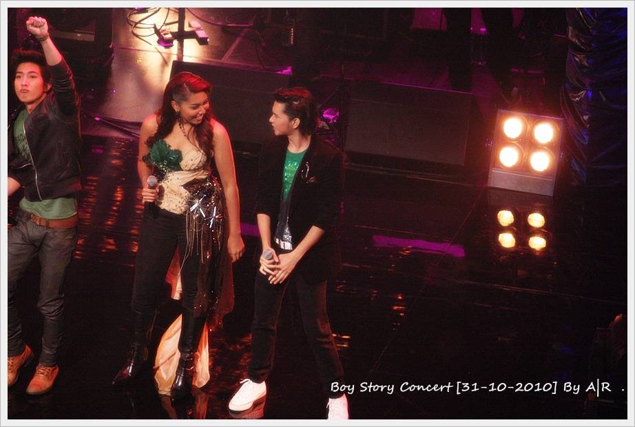 ดิว เดอะสตาร์ - เพื่อนๆ  @ boy story concert