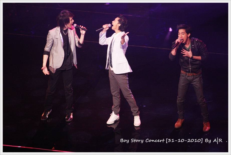 ดิว เดอะสตาร์ - เพื่อนๆ  @ boy story concert