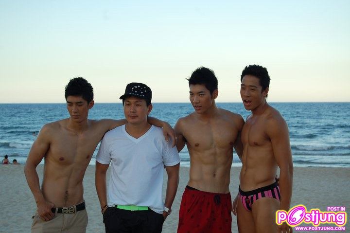 [Supermodel] Truong Nam Thanh @ Furama Resort!