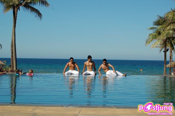 [Supermodel] Truong Nam Thanh @ Furama Resort!