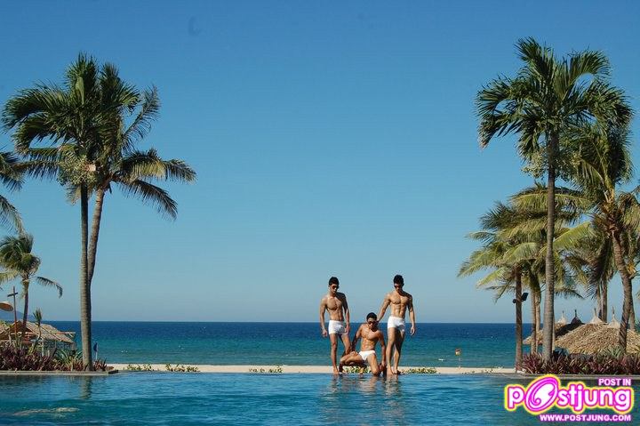 [Supermodel] Truong Nam Thanh @ Furama Resort!