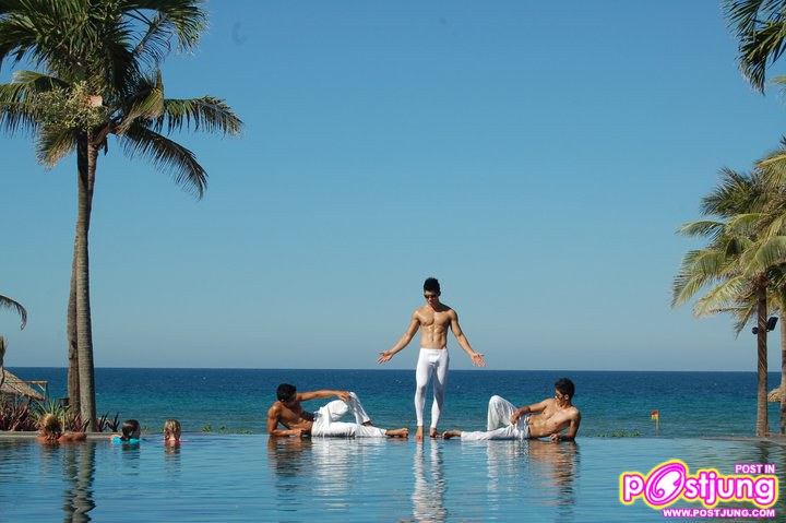 [Supermodel] Truong Nam Thanh @ Furama Resort!