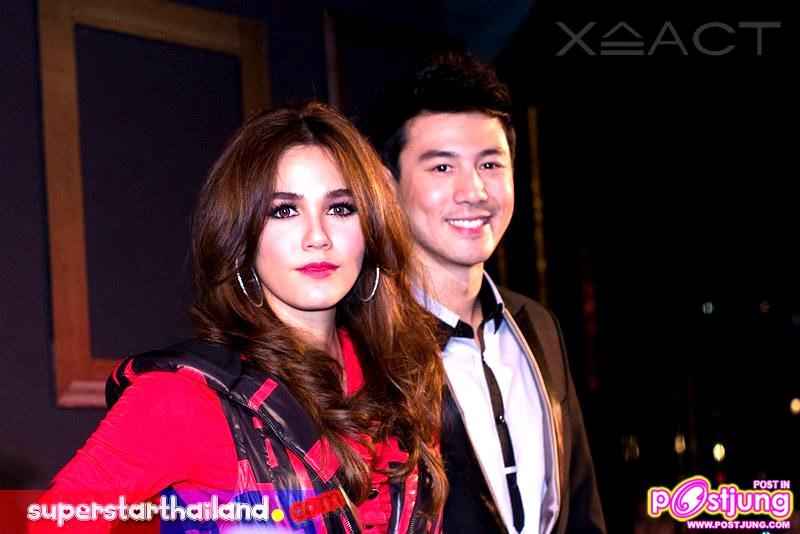 โดม ชมพู่ คู่นี้เหมาะกันดีน่าจะให้เล่นละครคู่กันด้วยจังเลย
