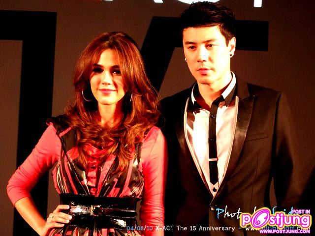 โดม ชมพู่ คู่นี้เหมาะกันดีน่าจะให้เล่นละครคู่กันด้วยจังเลย