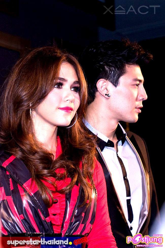 โดม ชมพู่ คู่นี้เหมาะกันดีน่าจะให้เล่นละครคู่กันด้วยจังเลย