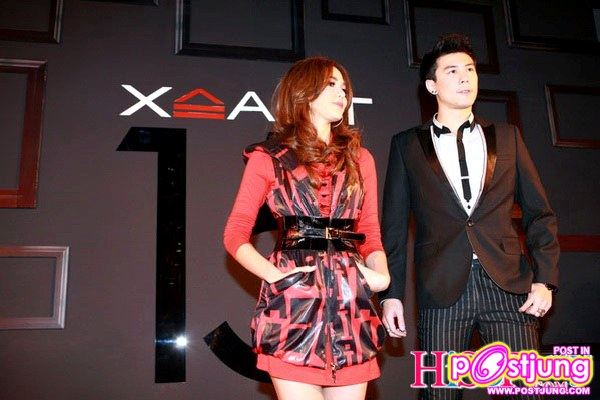 โดม ชมพู่ คู่นี้เหมาะกันดีน่าจะให้เล่นละครคู่กันด้วยจังเลย