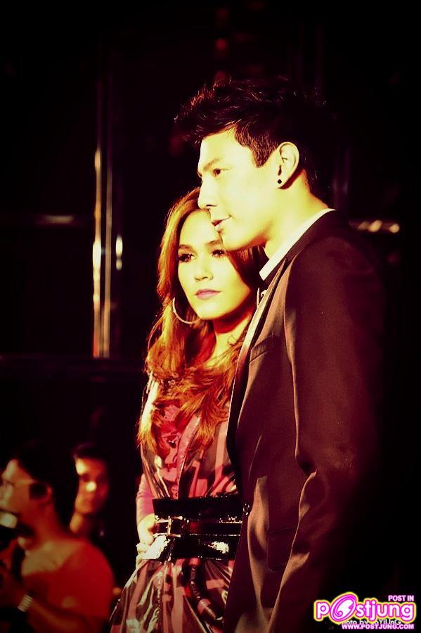โดม ชมพู่ คู่นี้เหมาะกันดีน่าจะให้เล่นละครคู่กันด้วยจังเลย