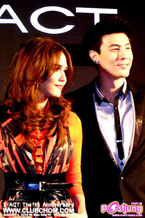 โดม ชมพู่ คู่นี้เหมาะกันดีน่าจะให้เล่นละครคู่กันด้วยจังเลย