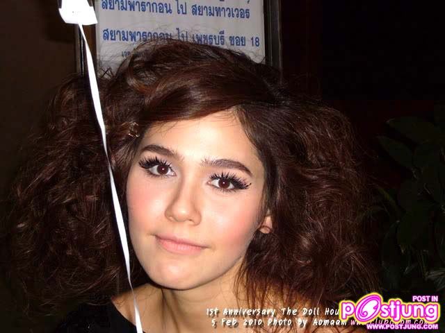 ชมพู่ ตอนไม่ได้ใส่คอนแทคเลนส์ ไม่อยากจะพูดเลยอะ