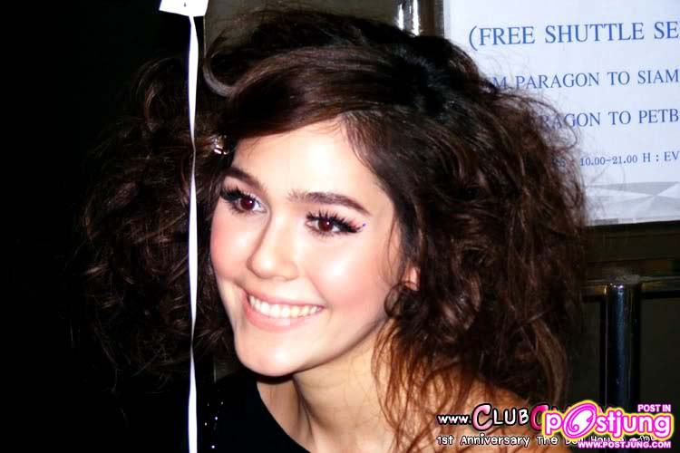 ชมพู่ ตอนไม่ได้ใส่คอนแทคเลนส์ ไม่อยากจะพูดเลยอะ