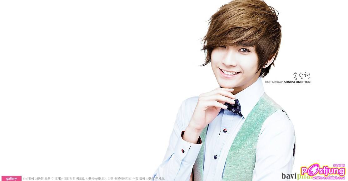 Song Seung Hyun ซงซึงฮยอน송승현