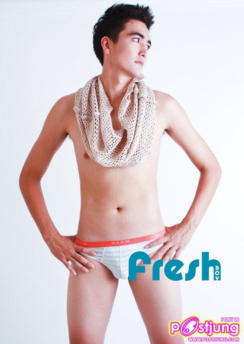 FRESH BOY 05 หนุ่มหล่อน่ารักลูกครึ่งไทย-เดนมาร์ค