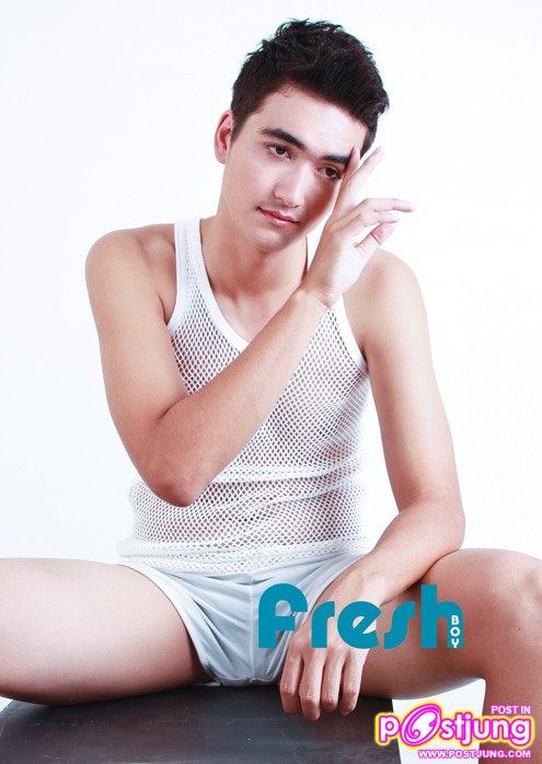 FRESH BOY 05 หนุ่มหล่อน่ารักลูกครึ่งไทย-เดนมาร์ค