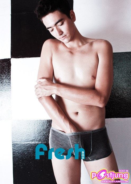 FRESH BOY 05 หนุ่มหล่อน่ารักลูกครึ่งไทย-เดนมาร์ค