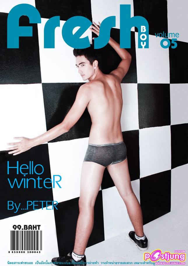 FRESH BOY 05 หนุ่มหล่อน่ารักลูกครึ่งไทย-เดนมาร์ค