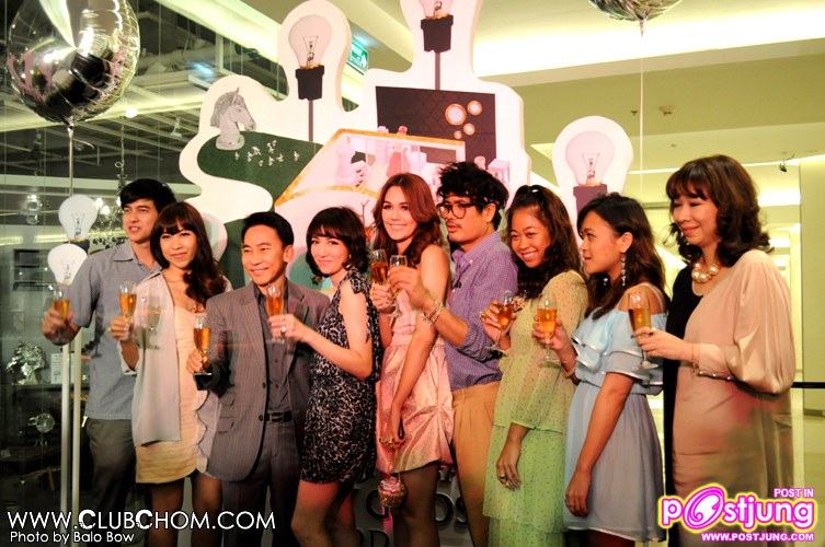 ชมพู่ งานนี้สวยหวานไฮโซจังเลย