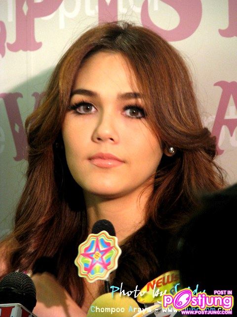 ชมพู่ งานนี้สวยหวานไฮโซจังเลย