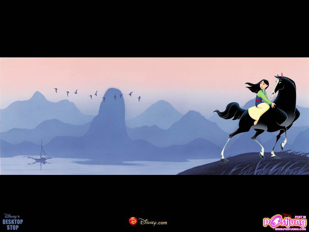 Walt Disney Pictures ภูมิใจเสนอ
