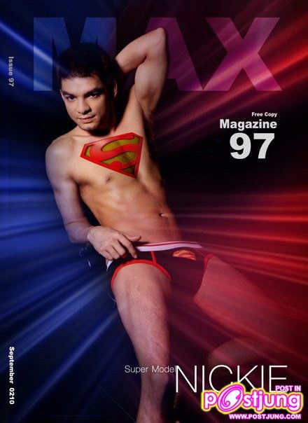 (รวมปก) นายแบบหล่อล่ำ จาก MAX Magazine