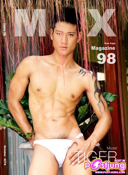 (รวมปก) นายแบบหล่อล่ำ จาก MAX Magazine