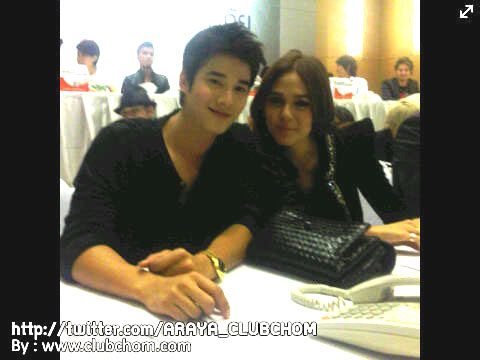 ภาพชมพู่ จากทวิตเตอร์