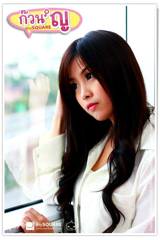 น้องเมย์ สาวก๊วน'ญ คนใหม่