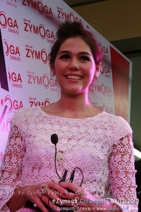 ชมพู่  Zymoga Beauty @Chiang Mai