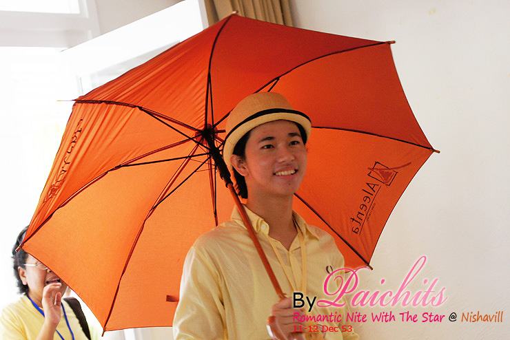 รุจ ดิว ริท เซน  in Romantic Nite with The Star  Nisha ville Resort[หัวหิน]