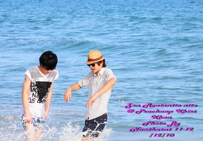 รุจ ดิว ริท เซน  in Romantic Nite with The Star  Nisha ville Resort[หัวหิน]