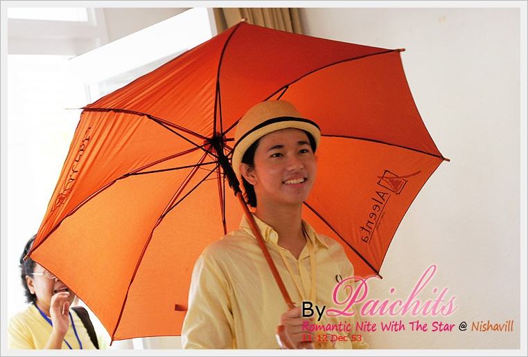 รุจ ดิว ริท เซน  in Romantic Nite with The Star  Nisha ville Resort[หัวหิน]