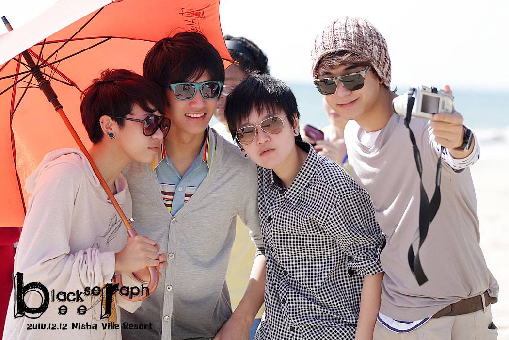 รุจ ดิว ริท เซน  in Romantic Nite with The Star  Nisha ville Resort[หัวหิน]