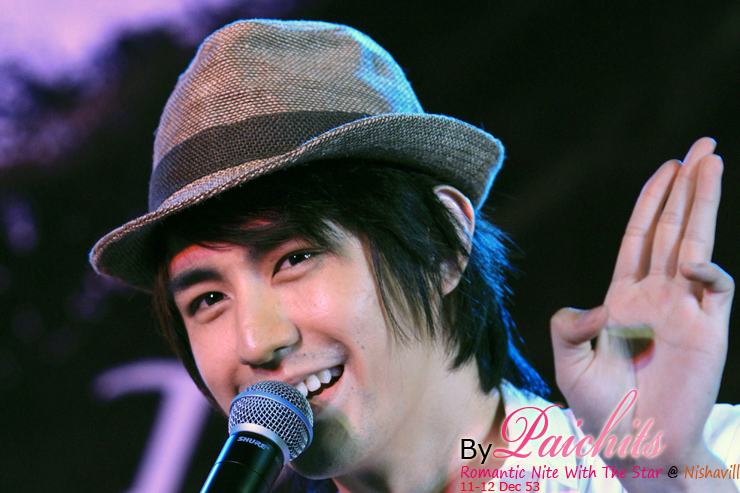 รุจ ดิว ริท เซน  in Romantic Nite with The Star  Nisha ville Resort[หัวหิน]