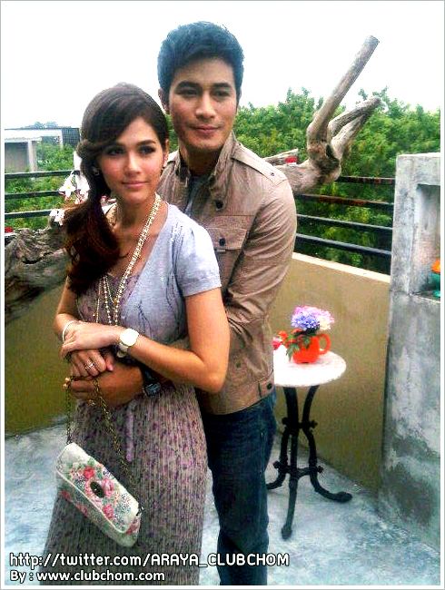 โฬม ชมพู่ ฟิตติ้งละครเมียแต่ง !!!