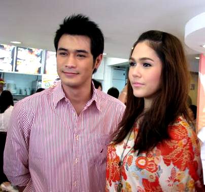 โฬม ชมพู่ ฟิตติ้งละครเมียแต่ง !!!