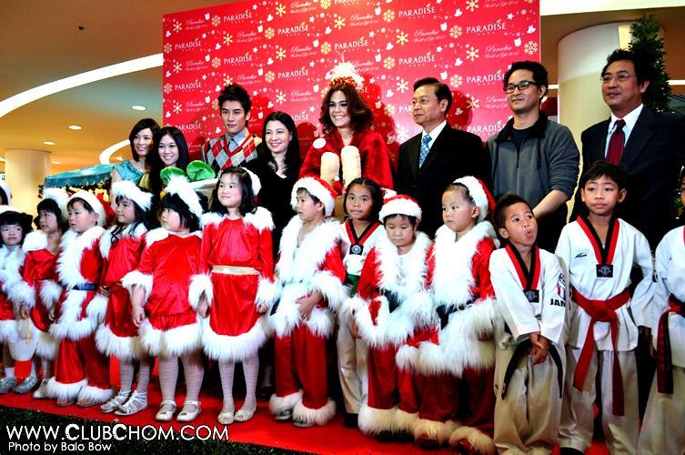 ชมพู่ แต่งเป็นซานตี้น่ารักมากๆ