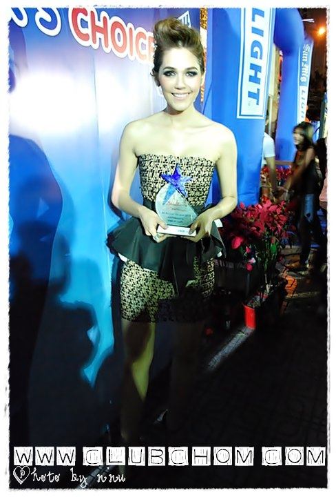 ชมพู่ ครองแชมป์เซ็กซี่อันดับ1ของเมืองไทย2ปีซ้อน