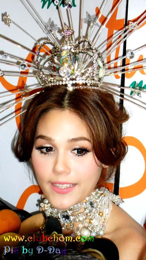 ชมพู่ แปลงร่างเป็นเจ้าหญิงในเทพนิยาย