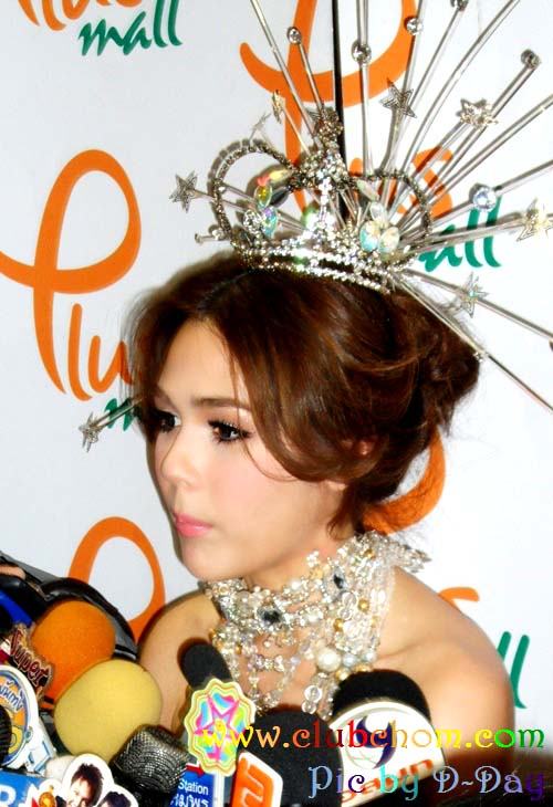 ชมพู่ แปลงร่างเป็นเจ้าหญิงในเทพนิยาย