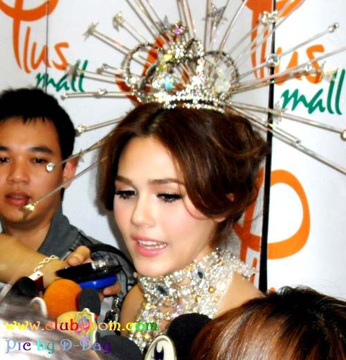 ชมพู่ แปลงร่างเป็นเจ้าหญิงในเทพนิยาย