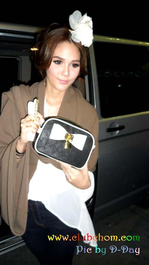 ชมพู่ แปลงร่างเป็นเจ้าหญิงในเทพนิยาย