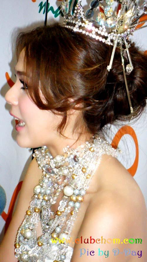 ชมพู่ แปลงร่างเป็นเจ้าหญิงในเทพนิยาย