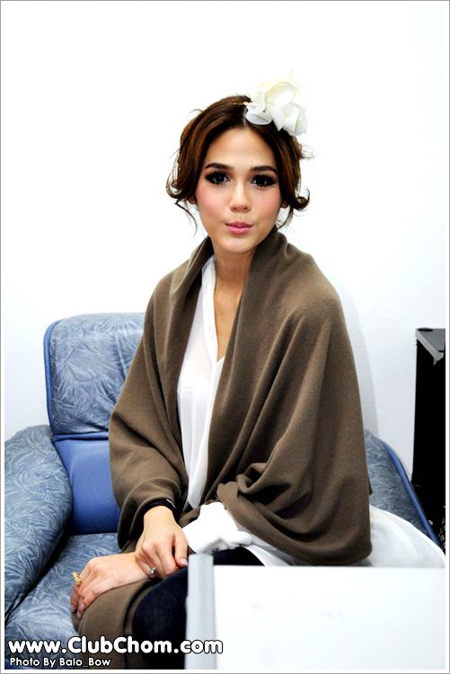 ชมพู่ กับแฟชั่นช่วงฤดูหนาวของเธอเป็นยังไงบ้าง...