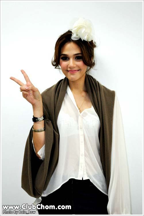 ชมพู่ กับแฟชั่นช่วงฤดูหนาวของเธอเป็นยังไงบ้าง...