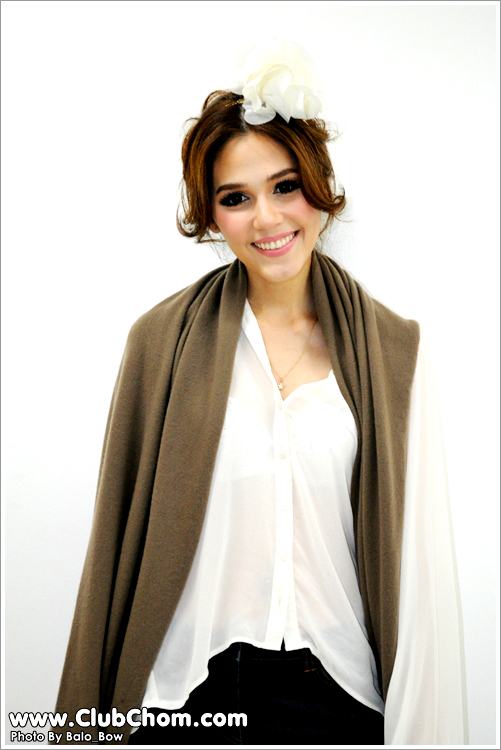 ชมพู่ กับแฟชั่นช่วงฤดูหนาวของเธอเป็นยังไงบ้าง...