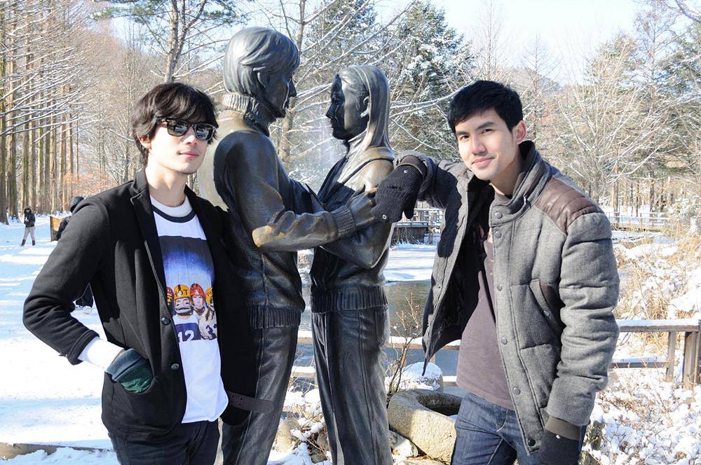 พี่เต๋อและซันนี่จากเกาหลีค่า