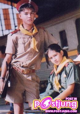 พี่อ้อม สุนิสา สมัยก่อน น่ารักอ่ะ