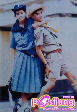 พี่อ้อม สุนิสา สมัยก่อน น่ารักอ่ะ