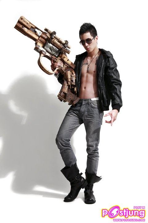 ฮาเวิร์ด หวัง หล่อ /เท่ /เซ็กซี่